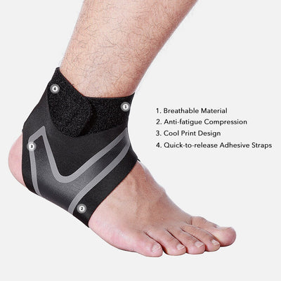 Ankle Support Brace Foot Bandage