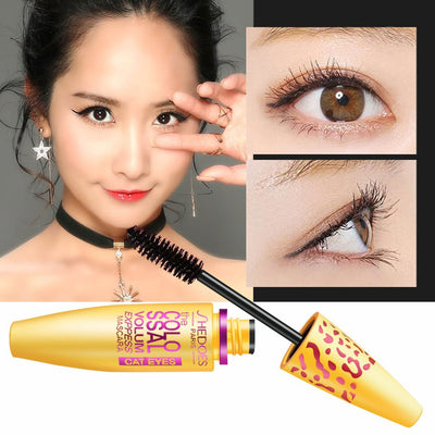 Long Curling Eyelash Black Mascara