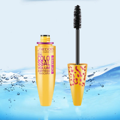 Long Curling Eyelash Black Mascara