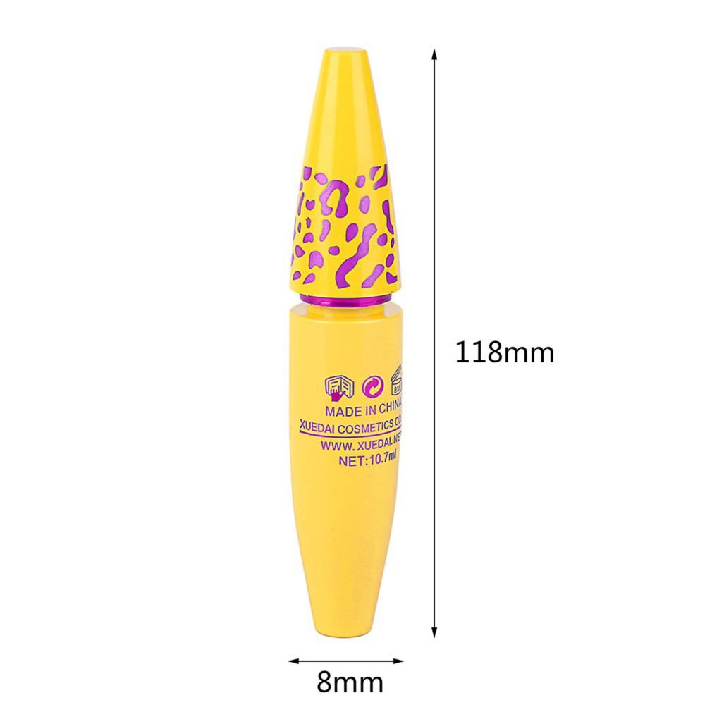 Long Curling Eyelash Black Mascara