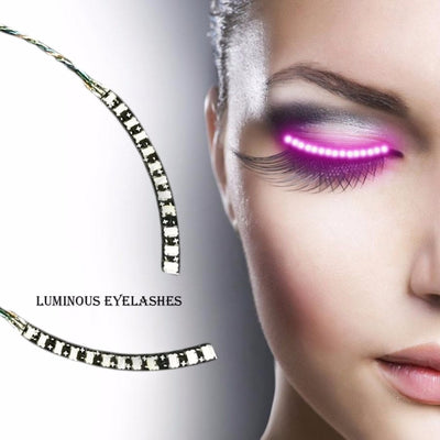 LED Lashes Waterproof Luminous Eyelashes