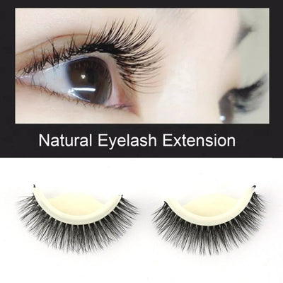 Self Adhesive Curl Individual Lashes