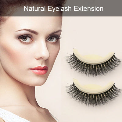 Self Adhesive Curl Individual Lashes