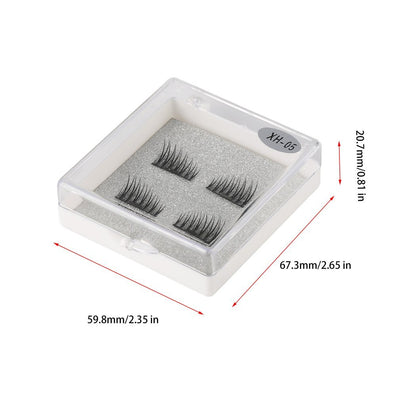 Handmade Single Magnetic False Eyelashes