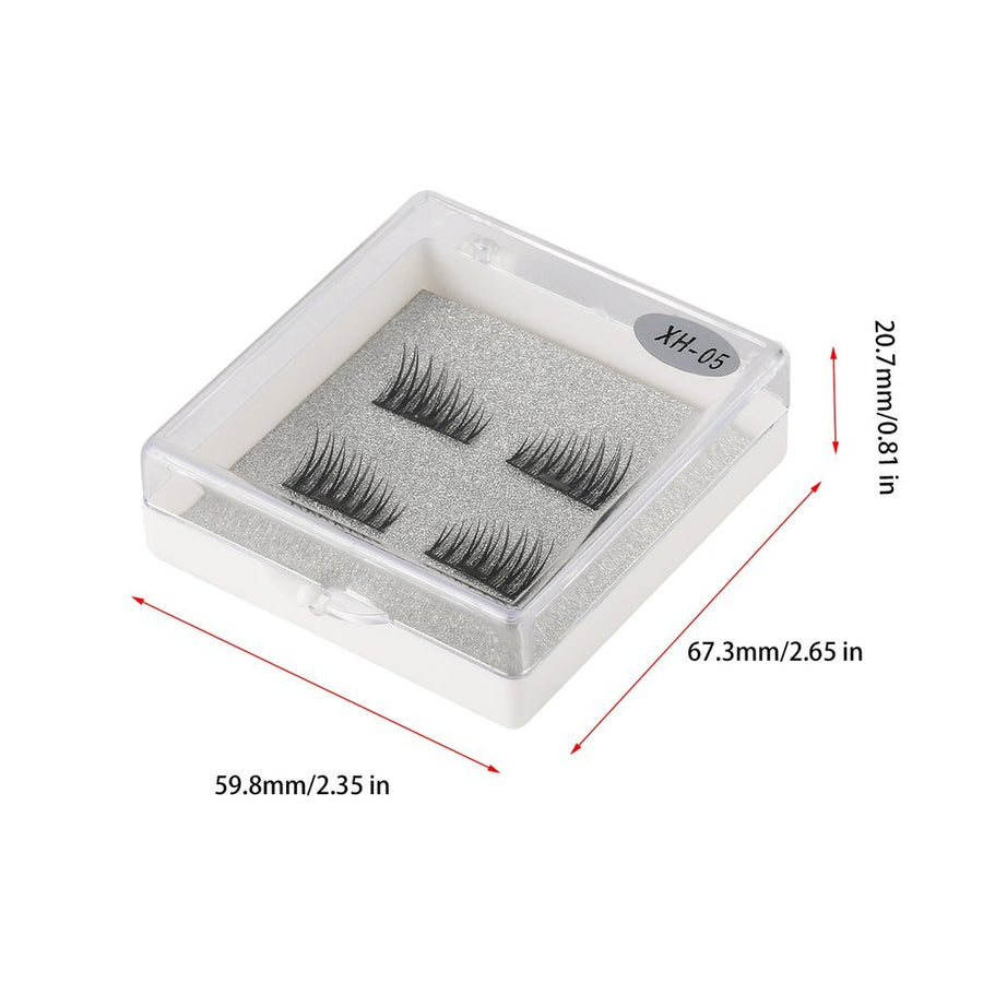 Handmade Single Magnetic False Eyelashes