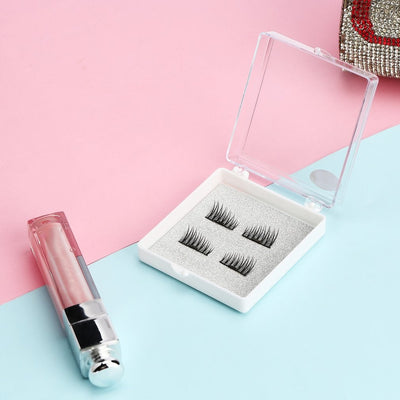 Handmade Single Magnetic False Eyelashes