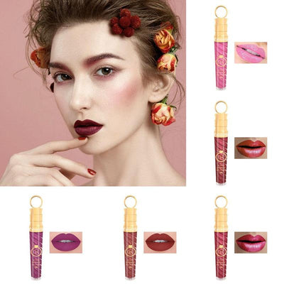 Threaded tube shaped Lipstick Waterproo