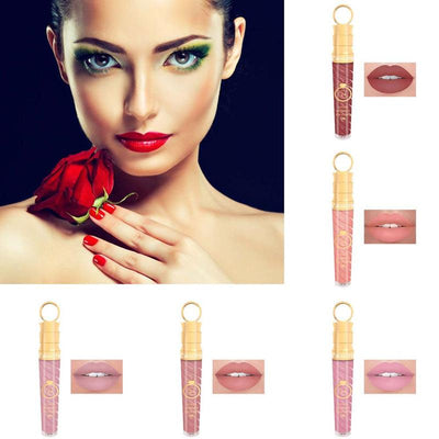 Threaded tube shaped Lipstick Waterproo