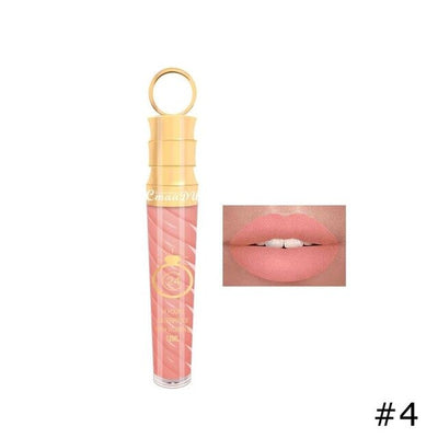 Threaded tube shaped Lipstick Waterproo