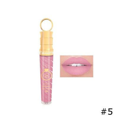 Threaded tube shaped Lipstick Waterproo