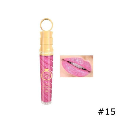 Threaded tube shaped Lipstick Waterproo