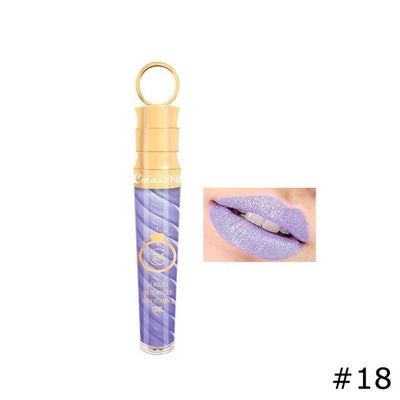 Threaded tube shaped Lipstick Waterproo