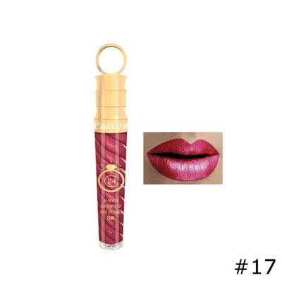 Threaded tube shaped Lipstick Waterproo