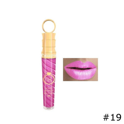 Threaded tube shaped Lipstick Waterproo