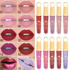 Threaded tube shaped Lipstick Waterproo