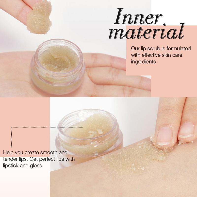 Moisturize Frosted Lips Scrub