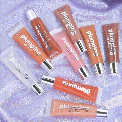 Oil Moisturizing Plumping Clear Lip Gloss