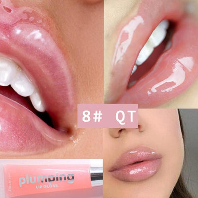 Oil Moisturizing Plumping Clear Lip Gloss