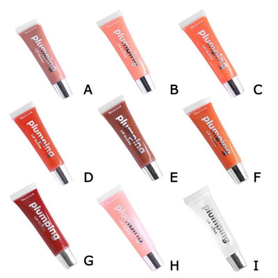 Oil Moisturizing Plumping Clear Lip Gloss