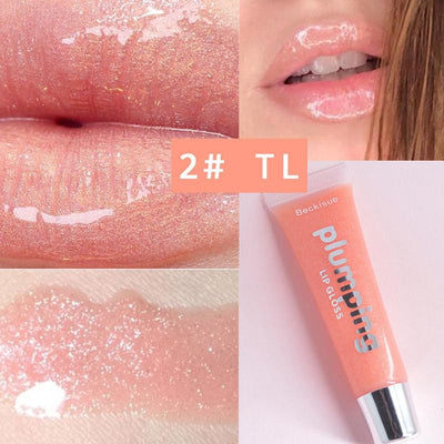 Oil Moisturizing Plumping Clear Lip Gloss