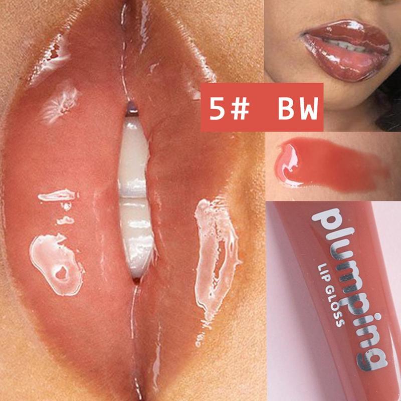 Oil Moisturizing Plumping Clear Lip Gloss