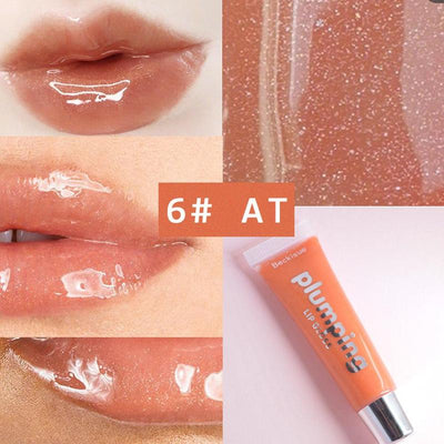 Oil Moisturizing Plumping Clear Lip Gloss