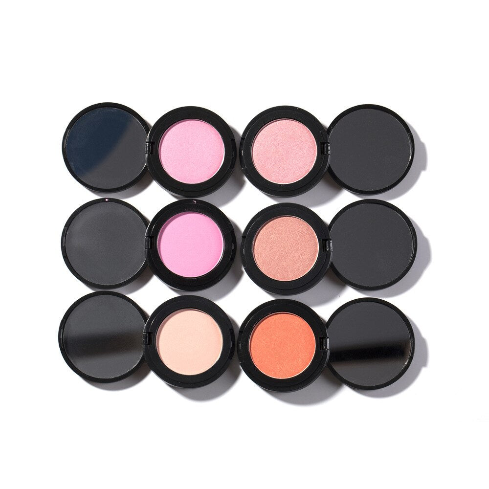 Blush matte long-lasting nude makeup