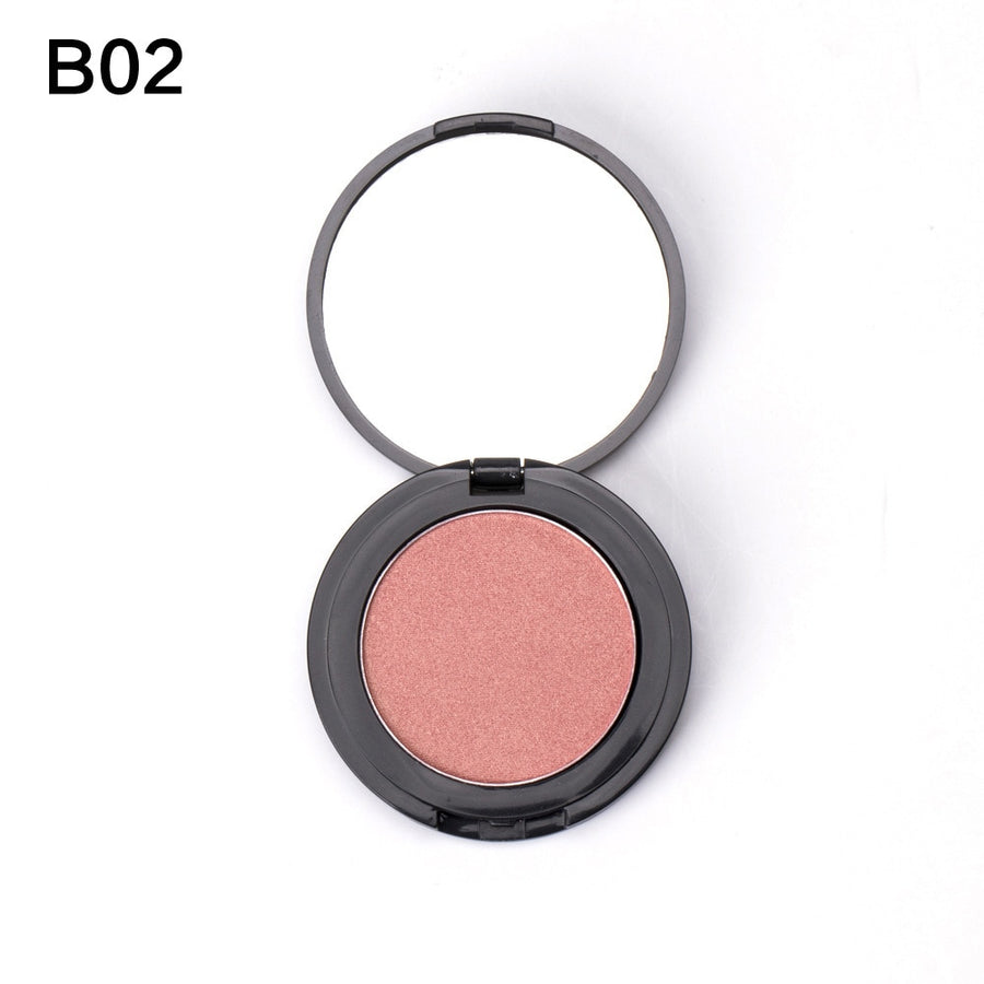 Blush matte long-lasting nude makeup