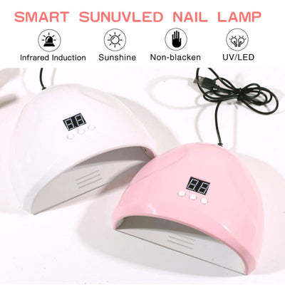 Smart Quick-Dry Induction Nail Lamp