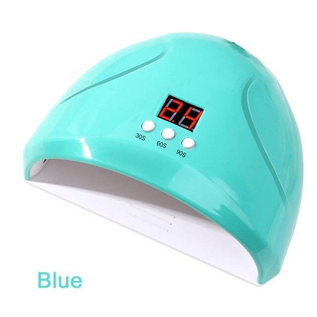 Smart Quick-Dry Induction Nail Lamp