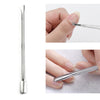 Steel Cuticle Pusher Spoon Remover