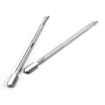 Steel Cuticle Pusher Spoon Remover