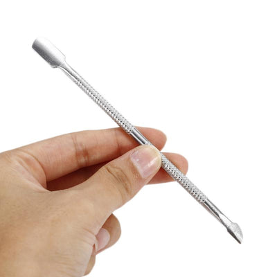 Steel Cuticle Pusher Spoon Remover