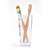 Bristles Rainbow Bamboo Tooth Brush