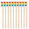 Bristles Rainbow Bamboo Tooth Brush