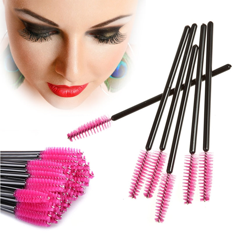 Eyelash Extension Disposable Eyebrow Brush