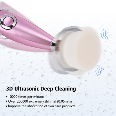 Exfoliation Facial Cleanser Cleaning Machine