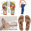 Magnetic Insole Foot Massager Pad