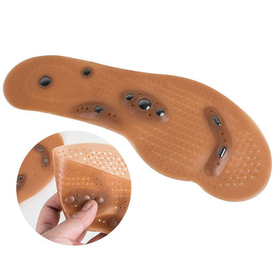 Magnetic Insole Foot Massager Pad