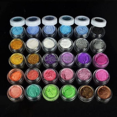 Glitter Shimmer Mineral Matte Eyeshadow