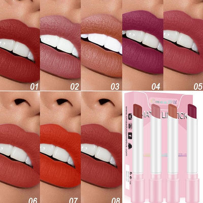 Waterproof Matte Lipstick Tube Nude