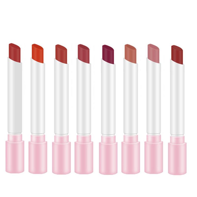 Waterproof Matte Lipstick Tube Nude