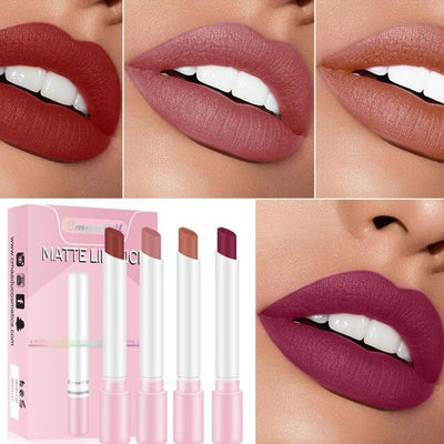 Waterproof Matte Lipstick Tube Nude