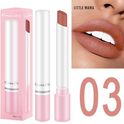 Waterproof Matte Lipstick Tube Nude