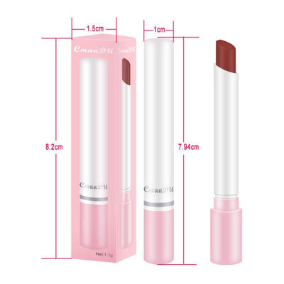 Waterproof Matte Lipstick Tube Nude