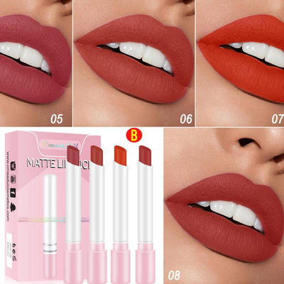 Waterproof Matte Lipstick Tube Nude