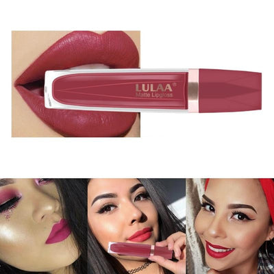 Matte Lipstick Sexy Lip Long Lasting