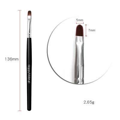 Wooden Handle Lip Gloss Brush