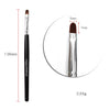 Wooden Handle Lip Gloss Brush