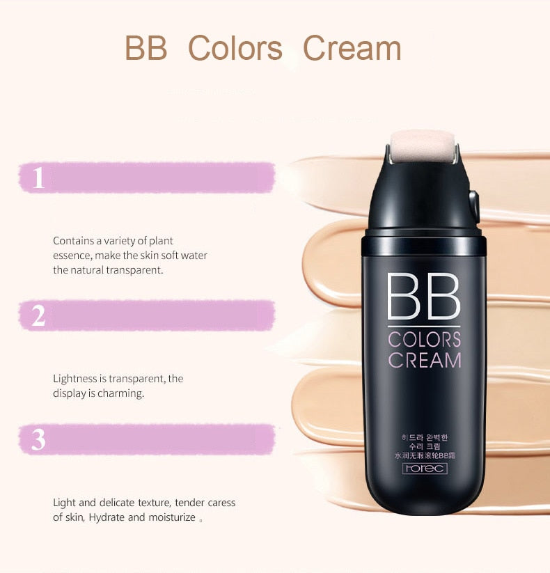 Waterproof long-lasting BB cream